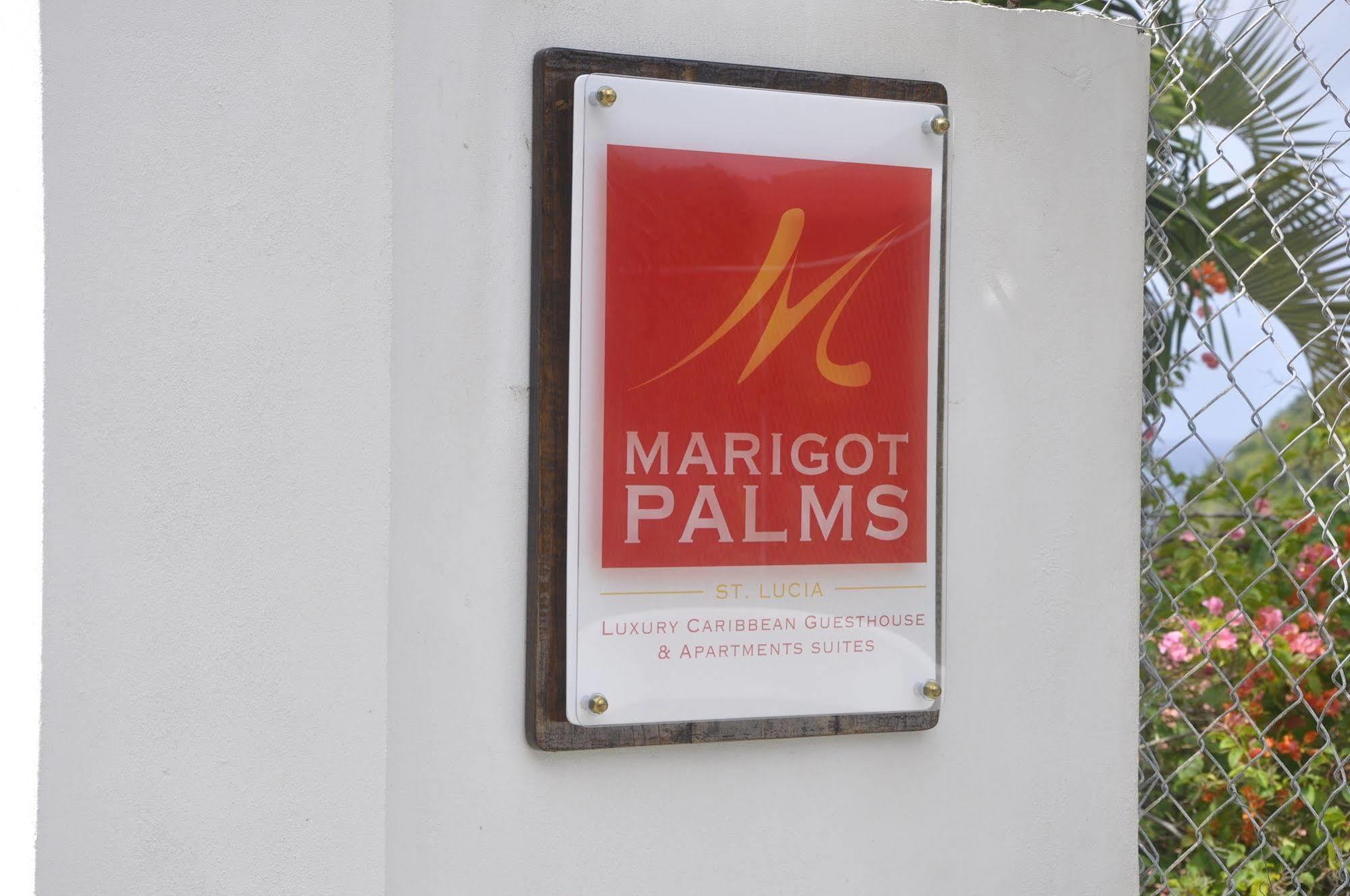 Marigot Palms Luxury Guesthouse คาสทรีส ภายนอก รูปภาพ